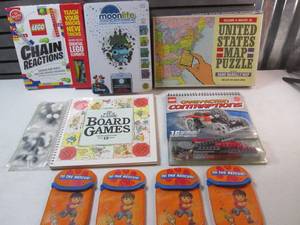 Games Toys Puzzles Etc...