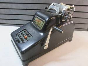 Vintage Sundstrand Speed Adding Mac...