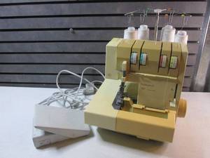 Pfaff Electronic Hobbylock 787 Serg...