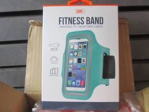 Case of 48 Fitness Bands in Teal 8 ...