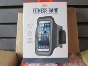 Case of 48 Fitness Bands in Grey 8 ...