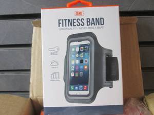Case of 48 Fitness Bands in Grey 8 ...