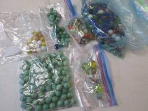 Lot of Assorted Vintage Marbles...