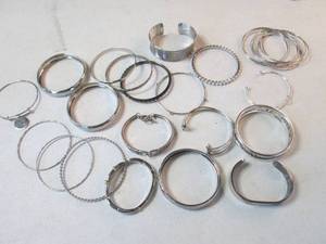 Lot of Assorted BraceletsBangles...