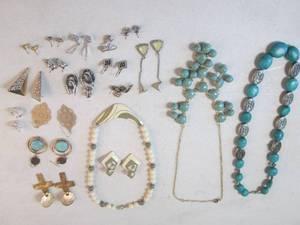 Assorted Necklaces and Earrings...