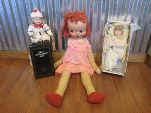 Vintage Dolls...