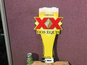 lot 48 image: Acrylic Dos Equis Sign