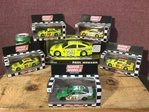 lot 51 image: 6 Menards Nascar Diecast