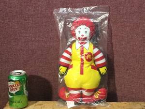 lot 56 image: 1984 CE Ronald McDonald doll - N.I.P