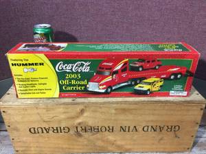 lot 62 image: 2003 Coca Cola Off-Road Carrier - Hummer H2