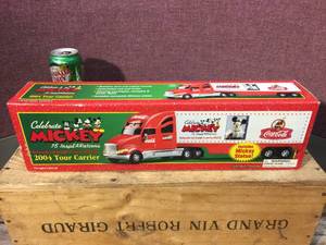 lot 63 image: 2004 Coca Cola Celebrate Mickey 75 Inspearations