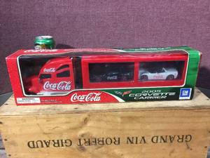 lot 64 image: 2005 Coca Cola 2005 Corvette Carrier