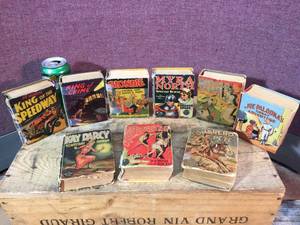 lot 71 image: 9 Vintage The Better Little Book Books