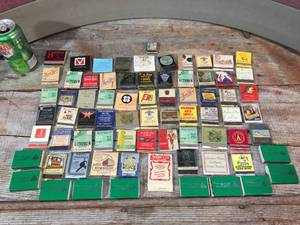 lot 92 image: Vintage Matchbook Collection