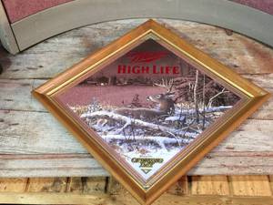 lot 117 image: Miller Hight Life Opening Day Farmed Mirror Print