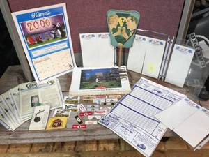 lot 128 image: Vintage Beer Collectable Items - Hamms Grain Belt - Labels - Openers