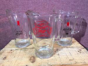 lot 130 image: 3 Beer Pitchers