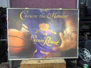 lot 131 image: Crown Royal Motion Light - Works