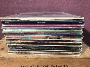 lot 132 image: Classic LP Record Albums - Dylan - Beetles - Other