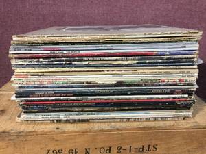 lot 135 image: Classic LP Record Albums - Stones - Queen - Beatles - Dylan