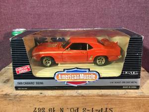 lot 160 image: Ertl American Muscle 1969 Camaro 55396 - Diecast