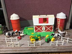 lot 183 image: Fisher-Price Little People Farm