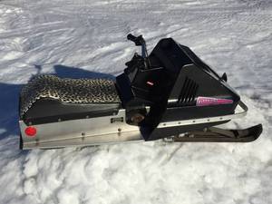 lot 2 image: Amazing - 1972 Arctic Cat Kitty Cat - Kids Snowmobile - Runs