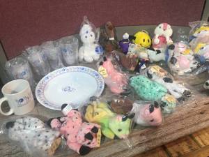 lot 198 image: Collection Kemps Moo Babies - Pillsbury Doughboy