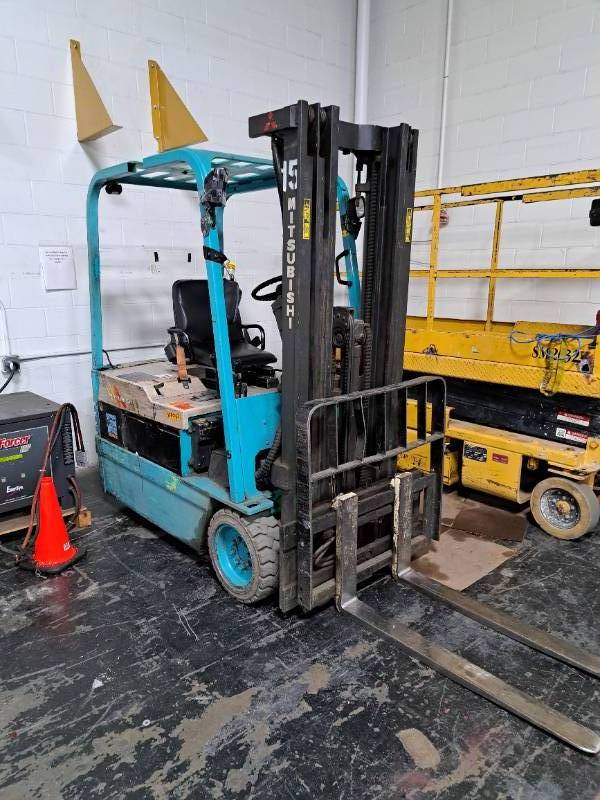 Brooklyn Park Forklift, Battery, and Charger Surplus Sale KBID