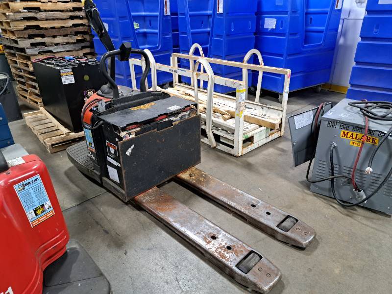 Brooklyn Park Forklift, Battery, and Charger Surplus Sale KBID