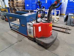 Ramond Battery Handling System ATC-24VACCAN-7-6 4000-lbs 1300-PSI 24VDC Battery Changer  Carriages Changing Forklift