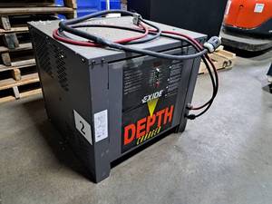 Exide Ironclad Depth Charger D3E2-12-550 Industrial 3-Phase Battery Charger