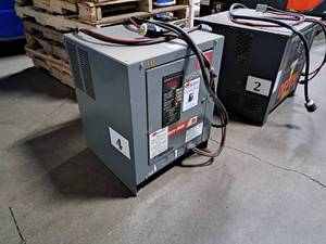Prestolite Power Battery-Mate 80 600H3-12C Industrial 3-Phase Battery Charger