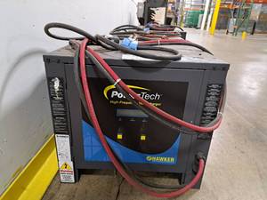 Hawker Power Tech High-Frequency Intellicharger PT3-24-160 Industrial 3-Phase Battery Charger