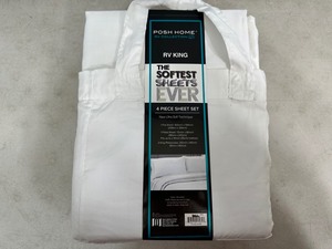 New Set of King Sheets