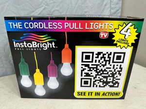 New InstaBright Pull Lights