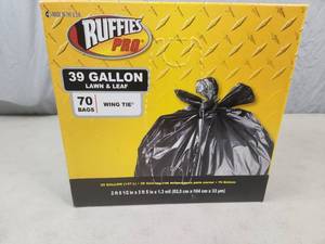 70 New Garbage Bags