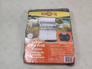 New Large Gas Grill Cover