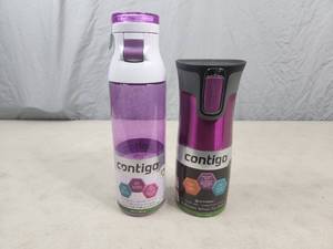 2 New Contigo Tumblers