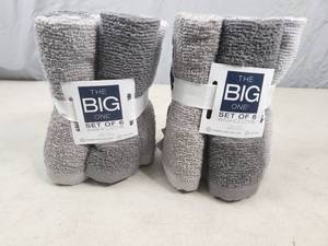 12 New The Big One Washcloths