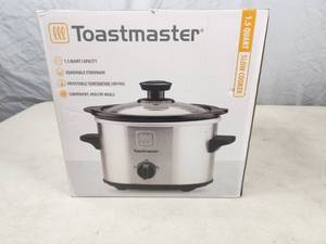 New Toastmaster 1.5 Quart Slow Cooker