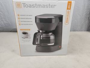 New Toastmaster 5 Cup Coffee Maker