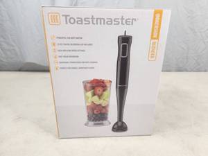 New Toastmaster Immersion Blender
