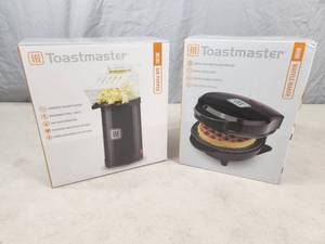 2 New Toastmaster Appliances