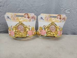 2 New Metal Disney Crowns