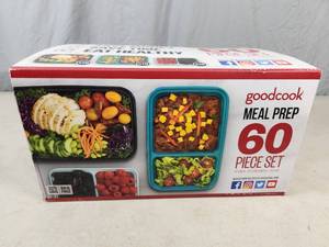 New Good Cook 60 Piece Meal Prep Storage Set