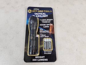 New Tactical LED Flashlight