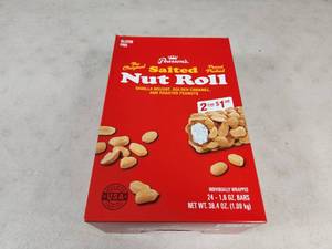 New Case of Pearsons Salted Nut Rolls