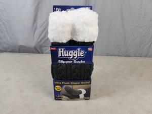 New Huggle Slipper Socks