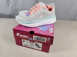 New Skechers Sport Premium Cushion Shoes Size 5
